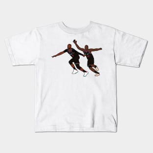 Dwyane Wade Game Winning Celebration - NBA Miami Heat Kids T-Shirt